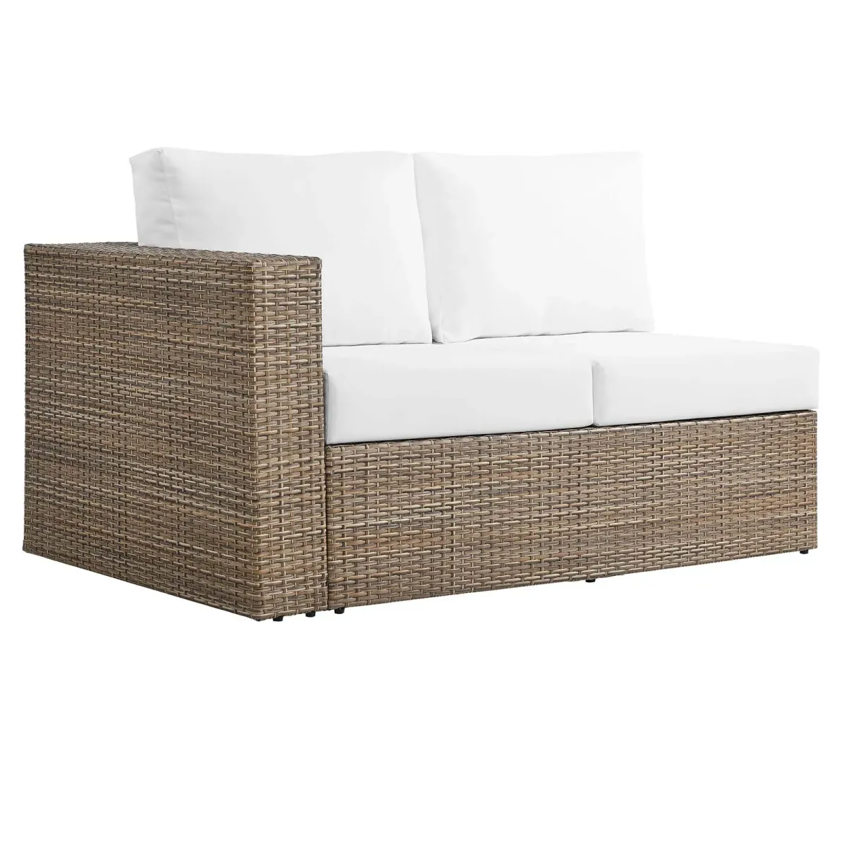 Convene Outdoor Patio Outdoor Patio Left-Arm Loveseat