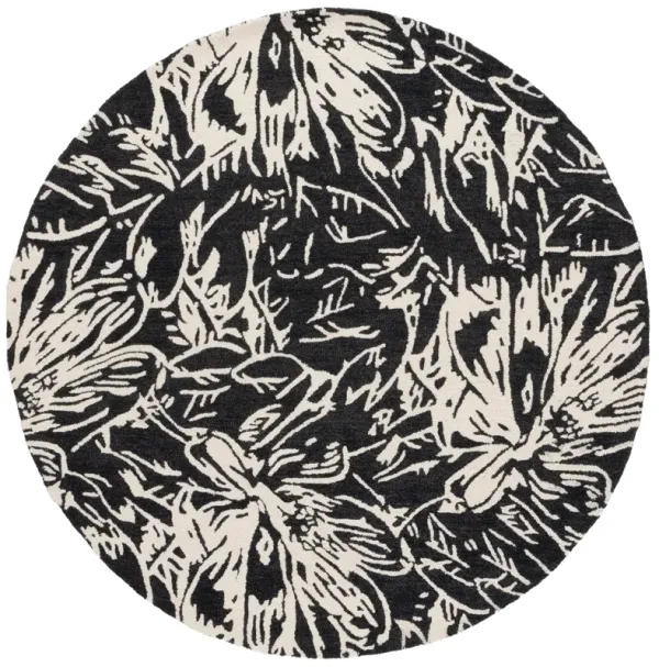 JARDIN Hand Tufted 6' x 6' Round area rug
