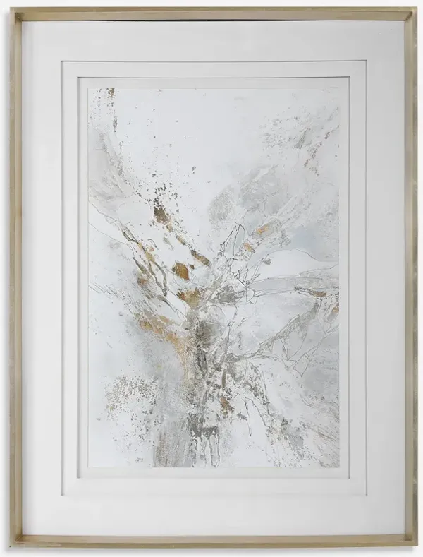 Pathos Framed Abstract Print