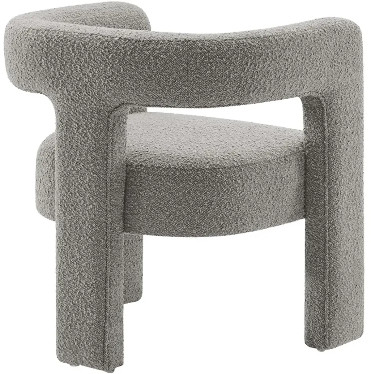 Kayla Boucle Upholstered Armchair