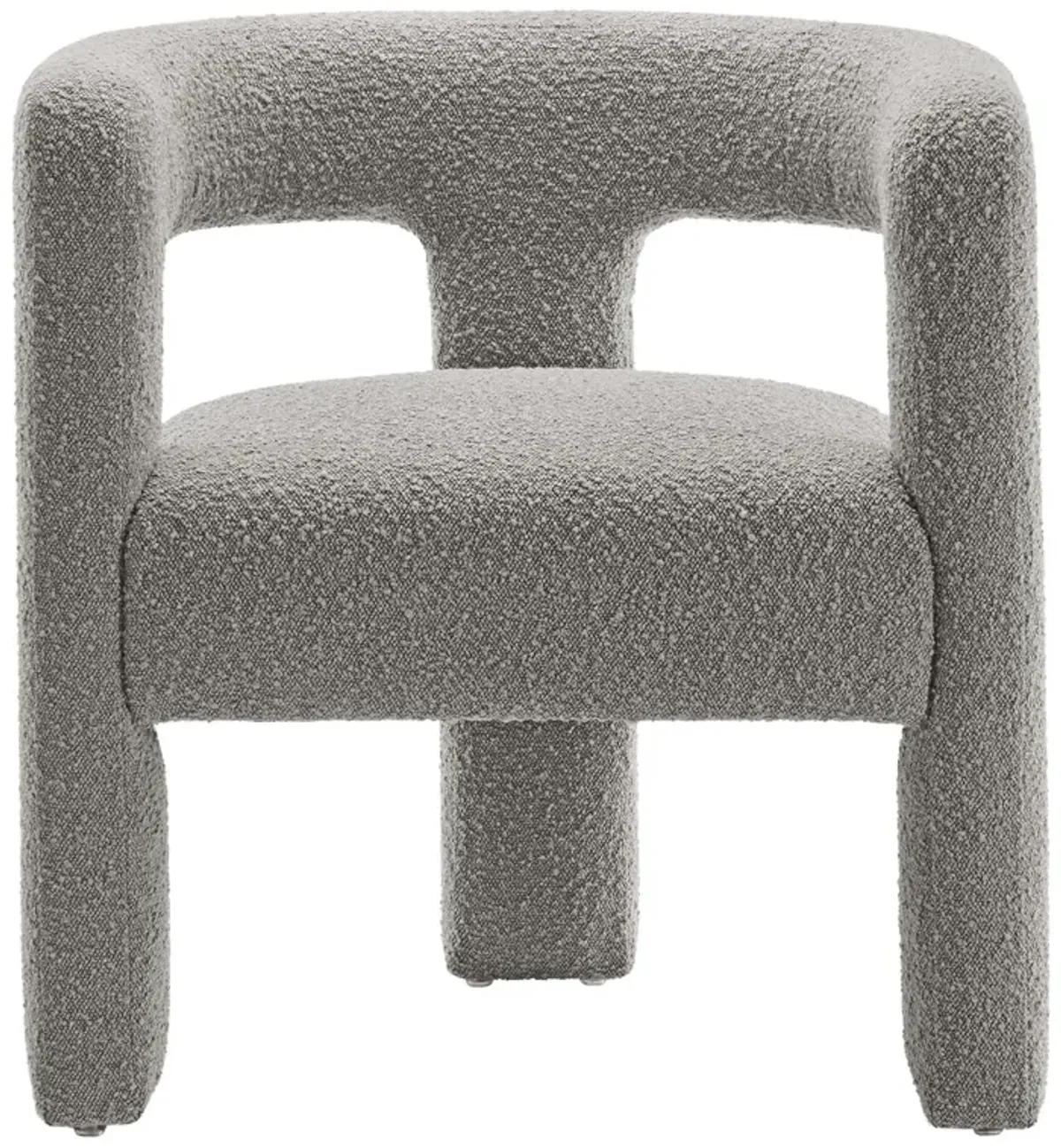 Kayla Boucle Upholstered Armchair