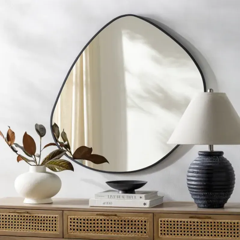 Pebble PLE-001 29"H x 28"W Mirror