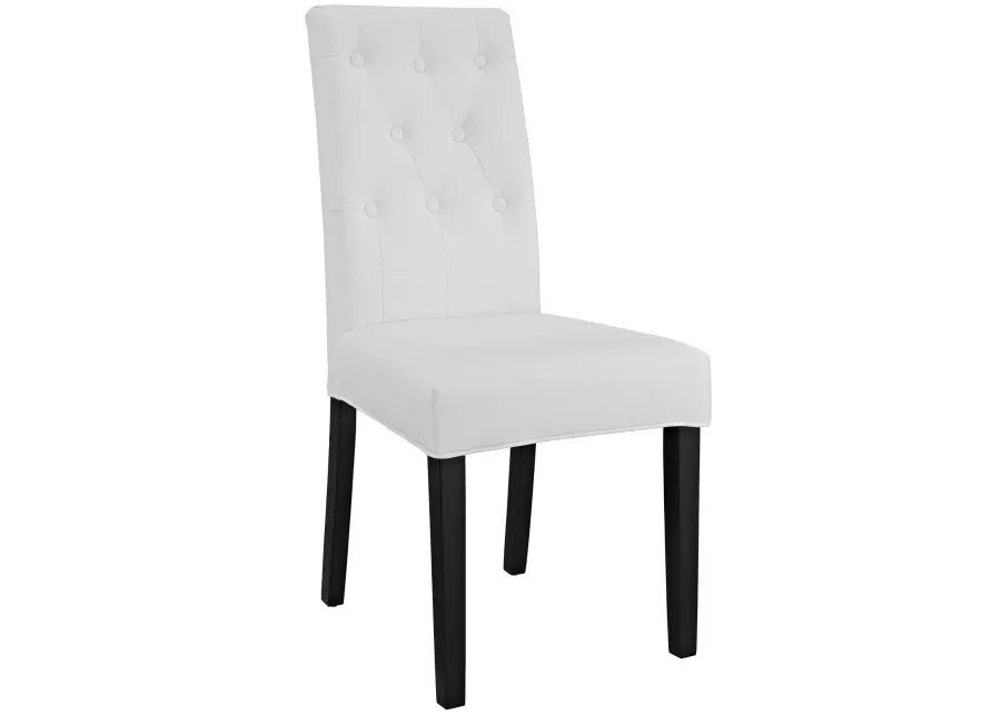 Confer Dining Vinyl Side Chair