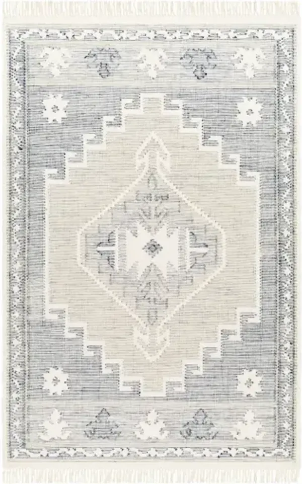 Valerie VLA-2302 5' x 7'6" Hand Made Rug