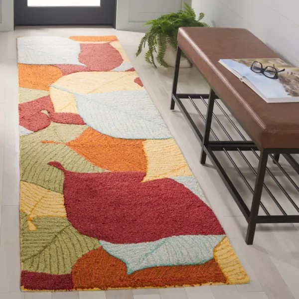 EASY CARE Hand Tufted 2'-3' x 9' runner