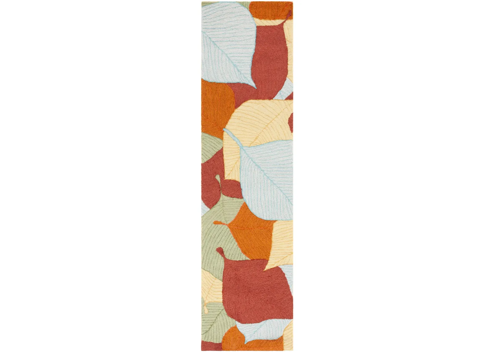 EASY CARE 304 RUST  2'-3' x 9' Runner Rug