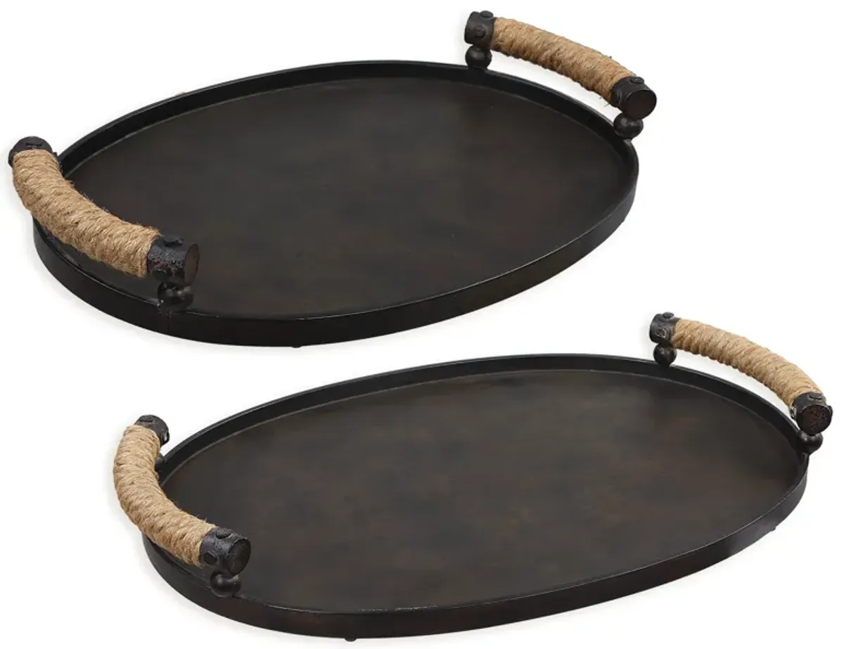 Viggo  Trays - Set of 2