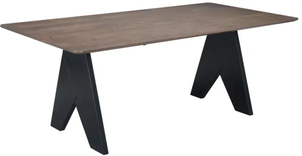 Lisse Rectangular Dining Table Espresso