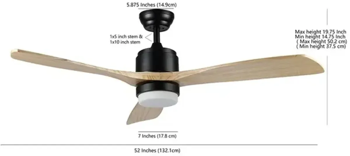 VENCIN CEILING FAN LIGHT