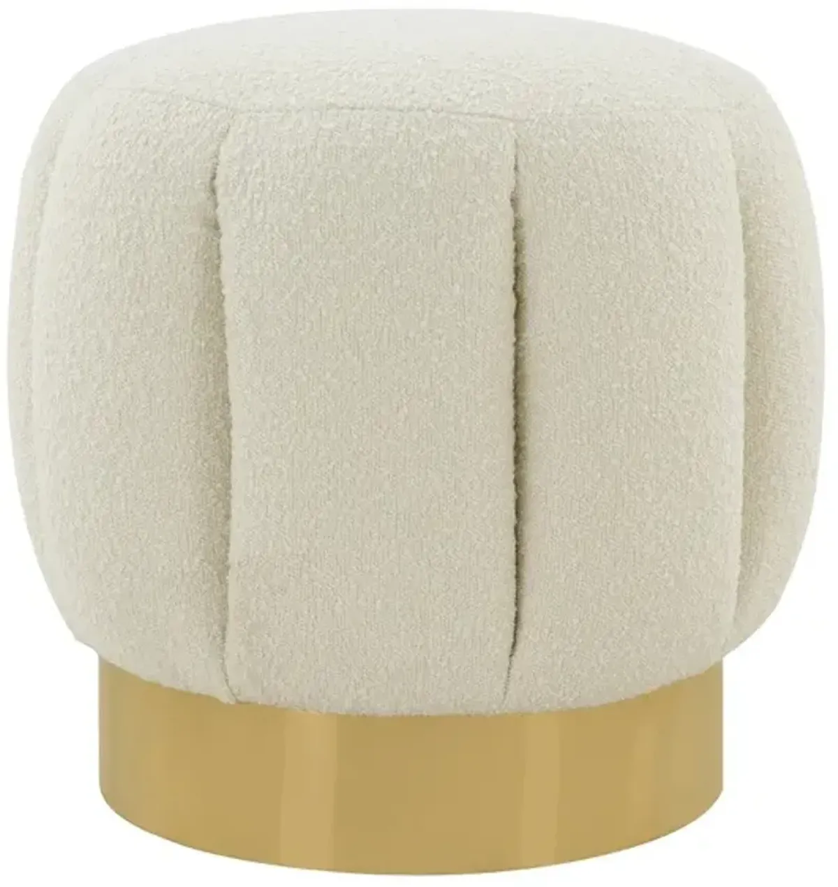 Maxine Channel Tufted Otttoman