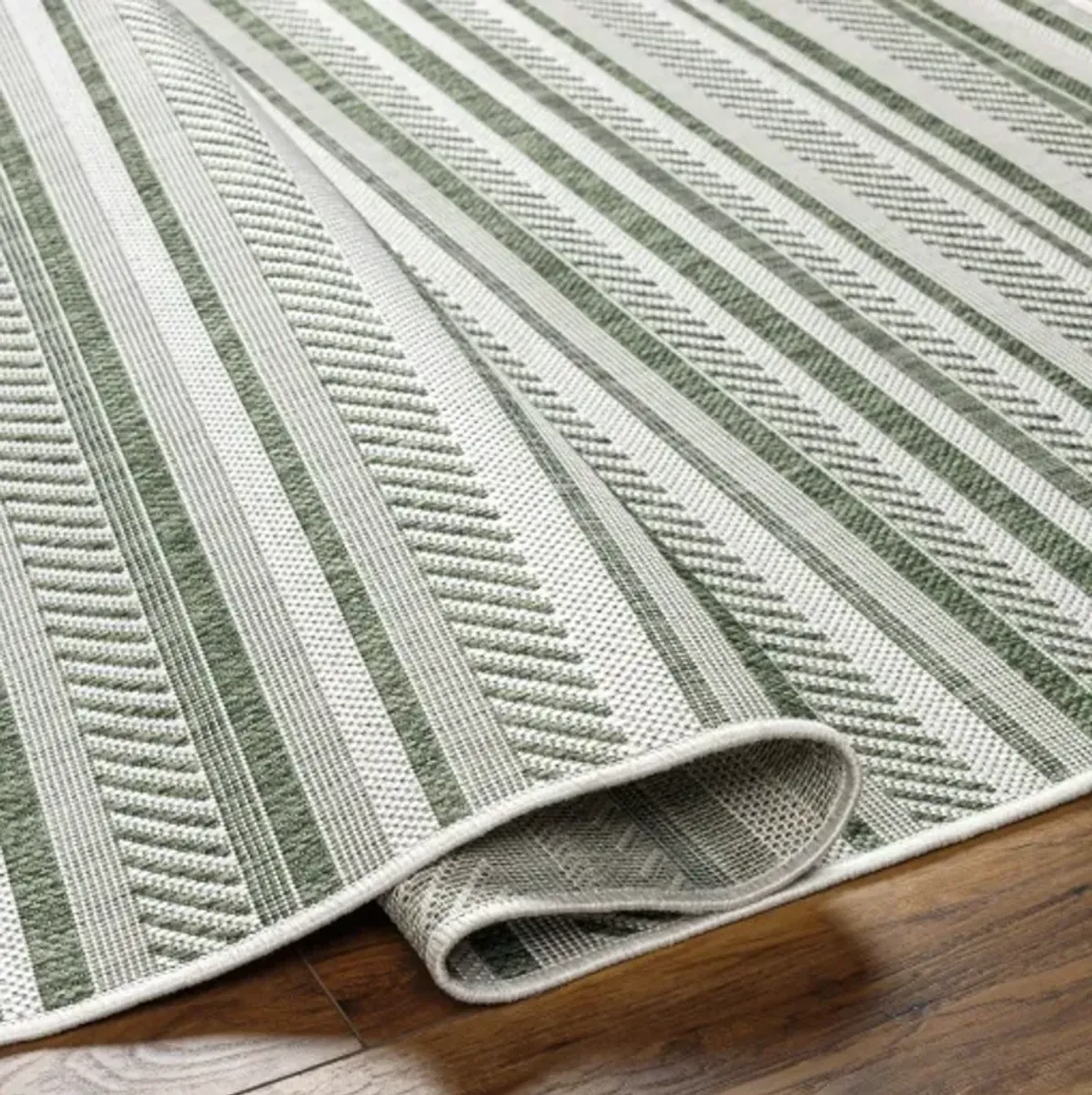 Eagean EAG-2422 6'7" x 6'7" Machine Woven Rug