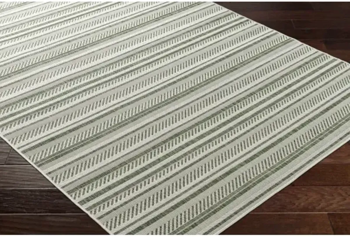 Eagean EAG-2422 6'7" x 6'7" Machine Woven Rug