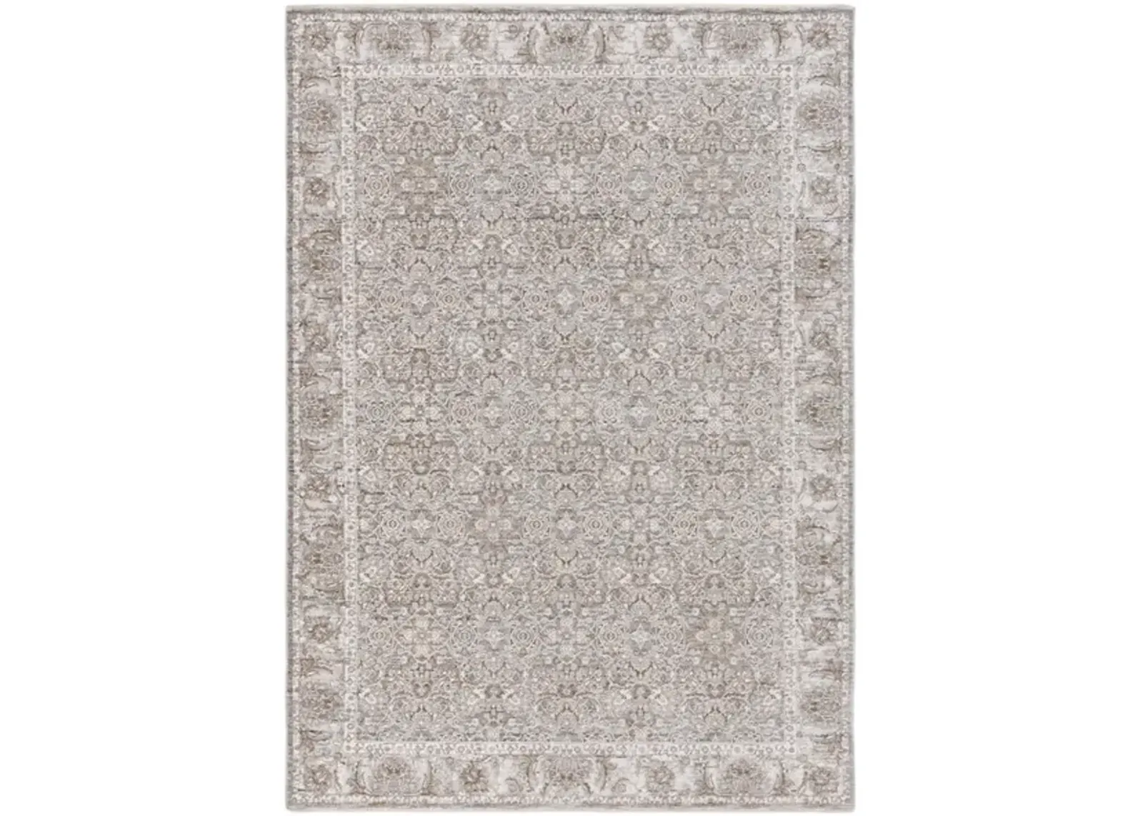 HARLOW 103 Grey  9' X 12' Large Rectangle Rug