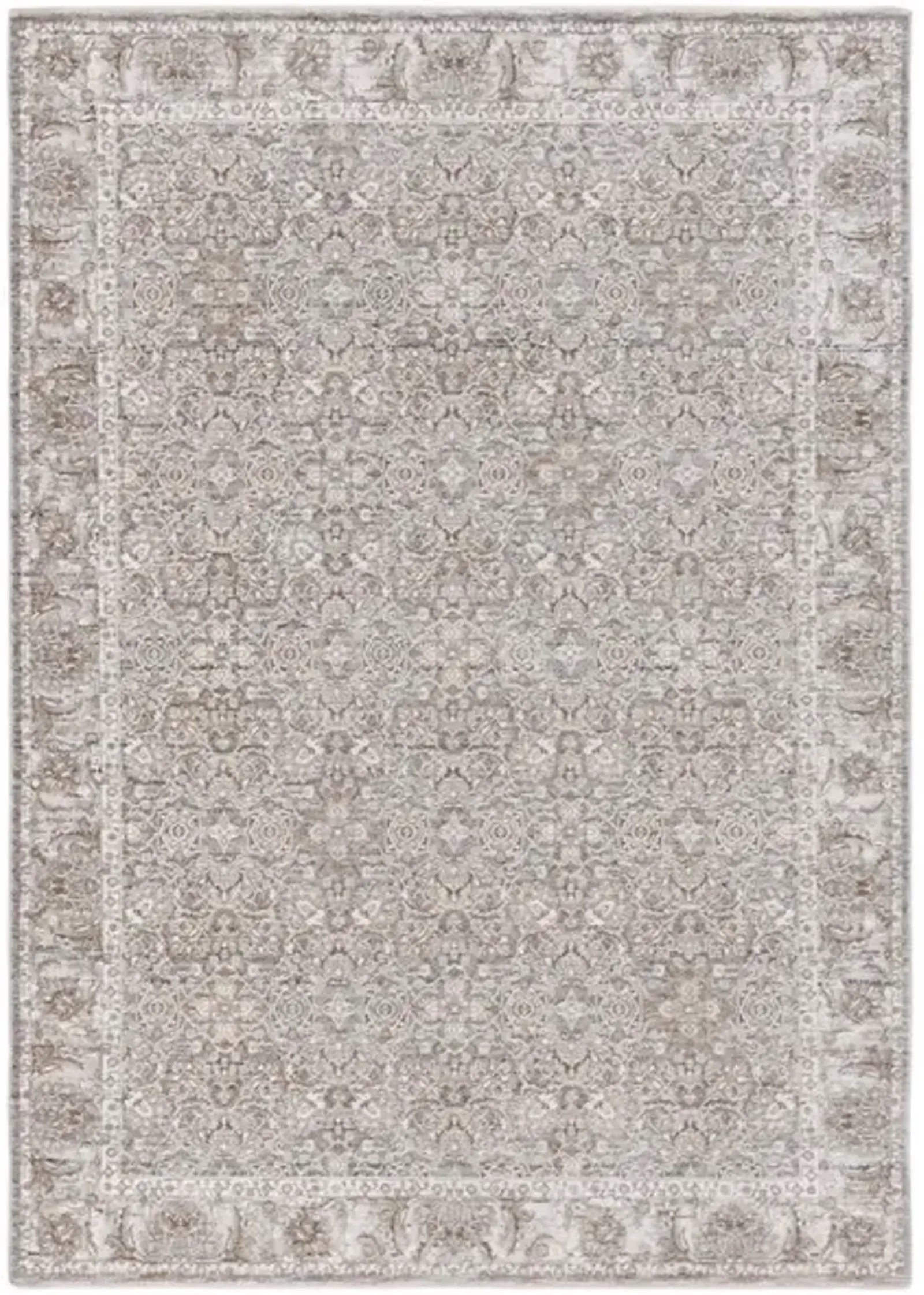 HARLOW 103 Grey  9' X 12' Large Rectangle Rug