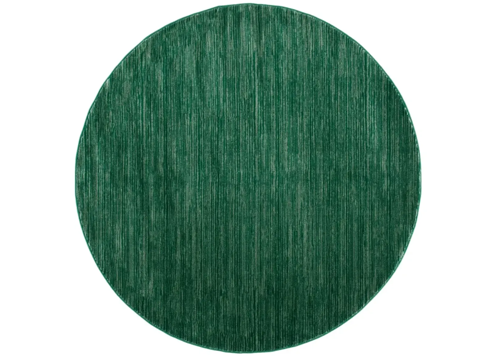 VISION 606 DARK GREEN 10' x 10' Round Round Rug