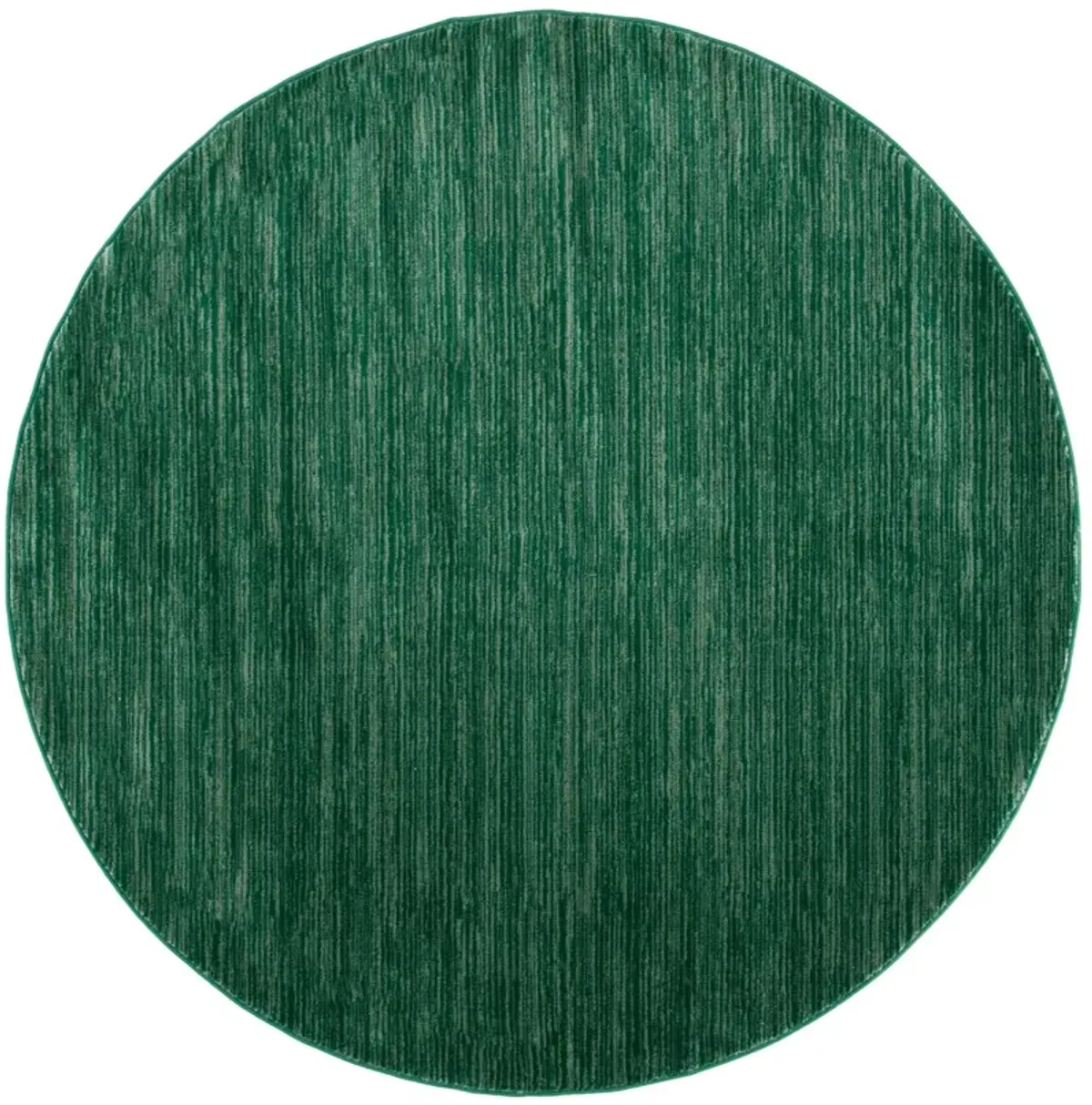 VISION 606 DARK GREEN 10' x 10' Round Round Rug