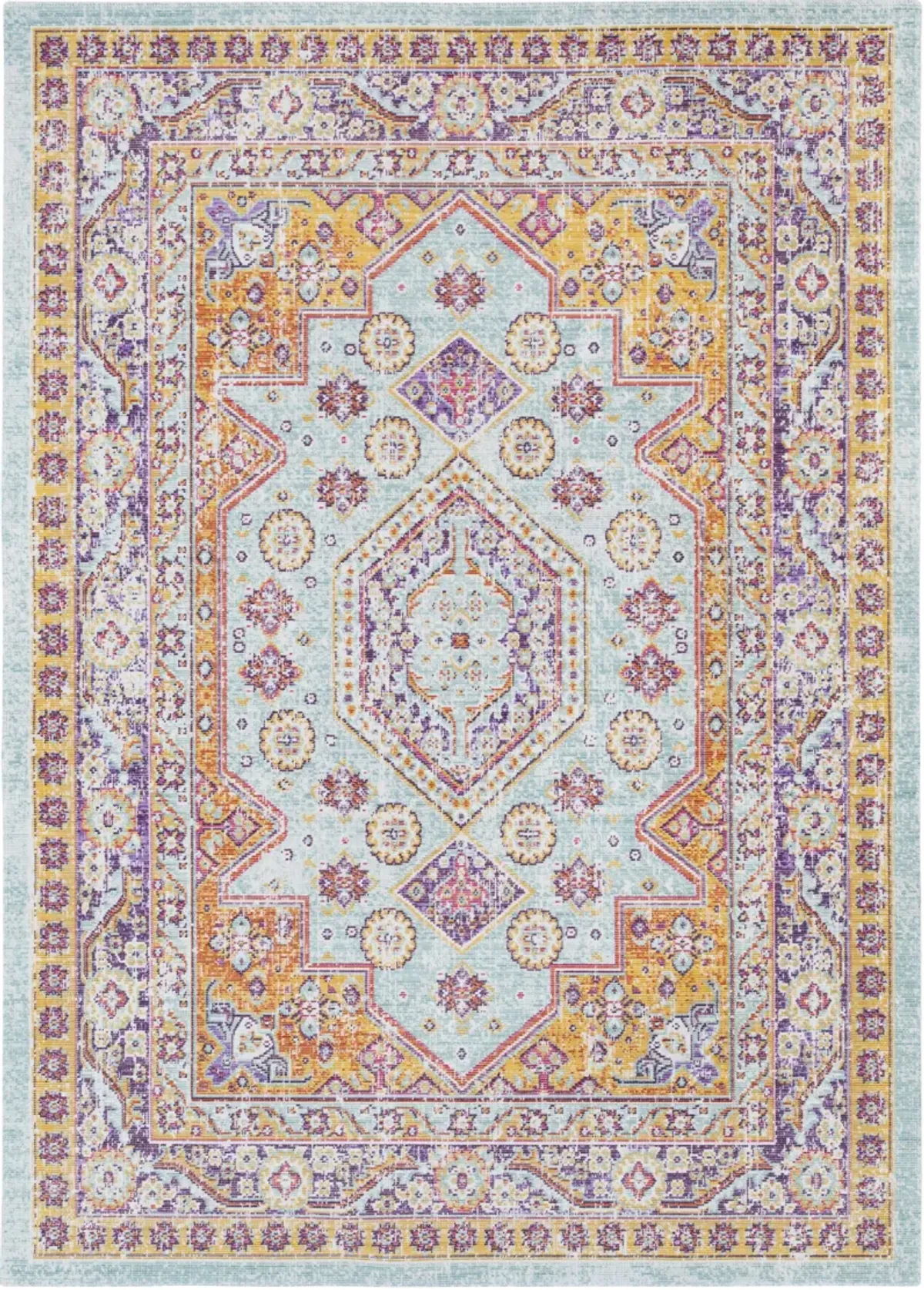 Antioch AIC-2321 9' x 13' Machine Woven Rug