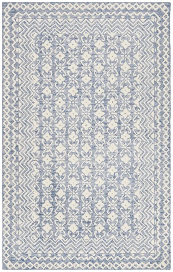 BLOSSOM Hand Tufted 11' x 15' area rug