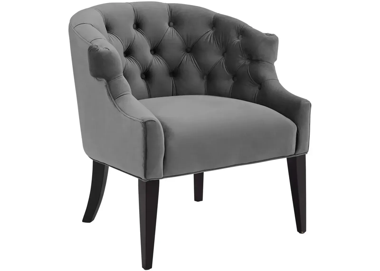 Precept Accent Performance Velvet Armchair