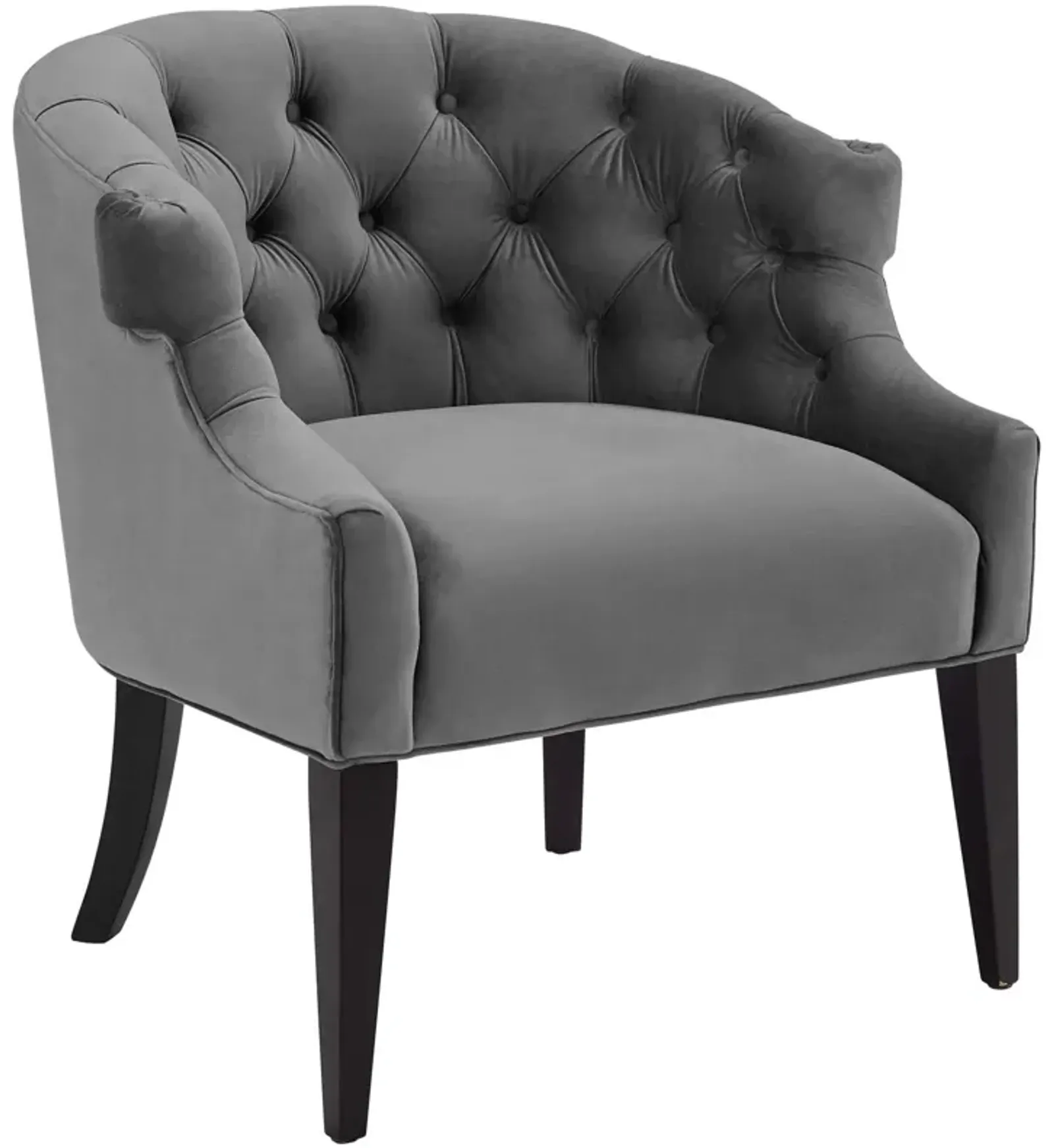 Precept Accent Performance Velvet Armchair