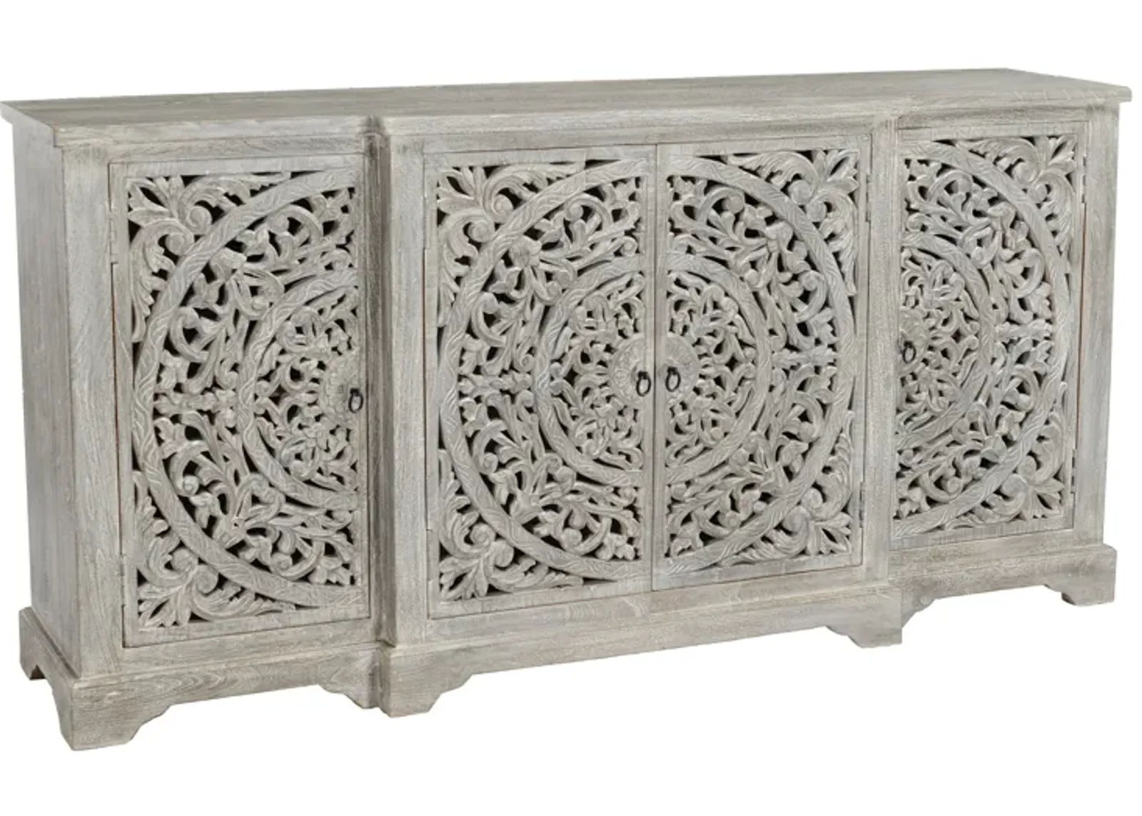 harmony breakfront sideboard