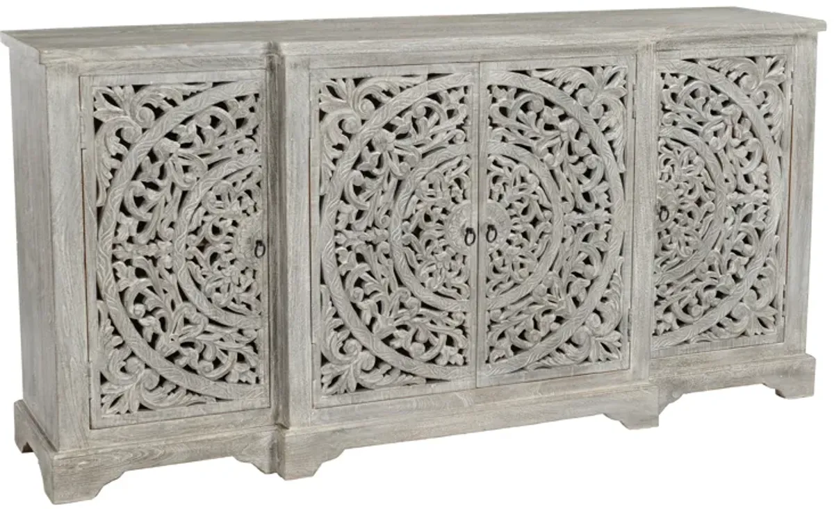 harmony breakfront sideboard