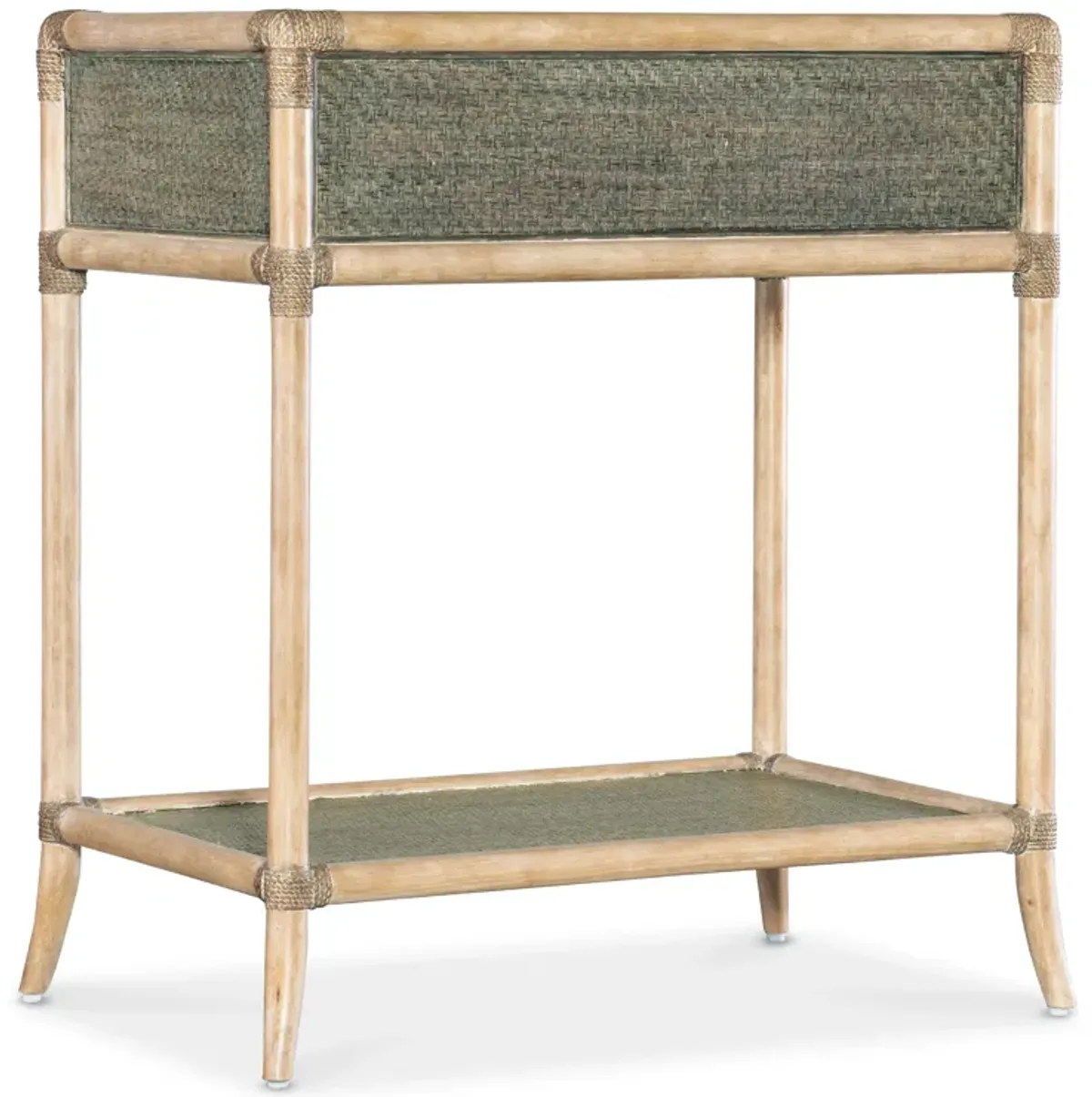 Retreat Pole Rattan Bedside Table