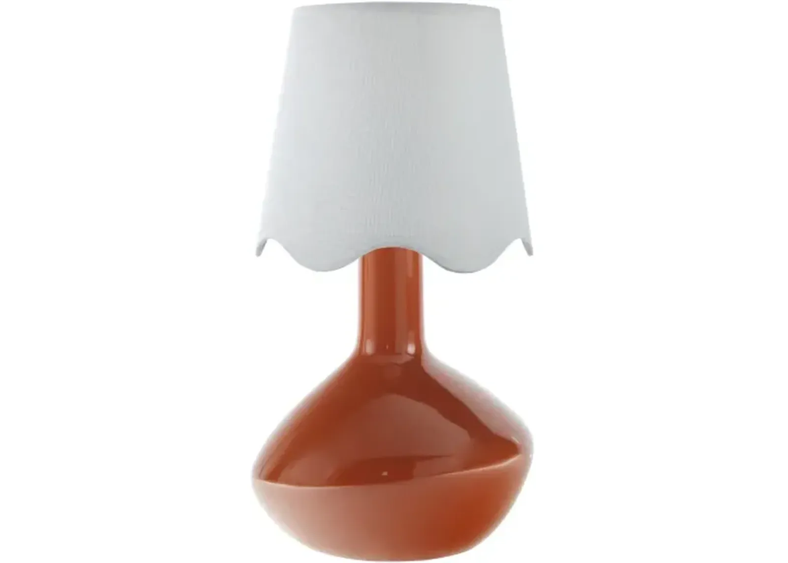 Aviara AVR-021 15"H x 9"W x 9"D Accent Table Lamp