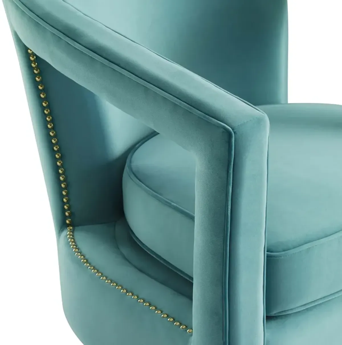 Frolick Performance Velvet Armchair