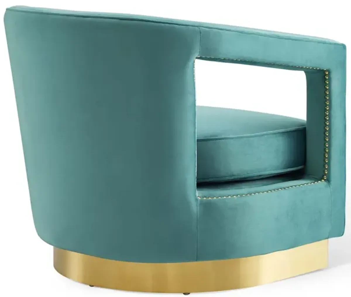 Frolick Performance Velvet Armchair