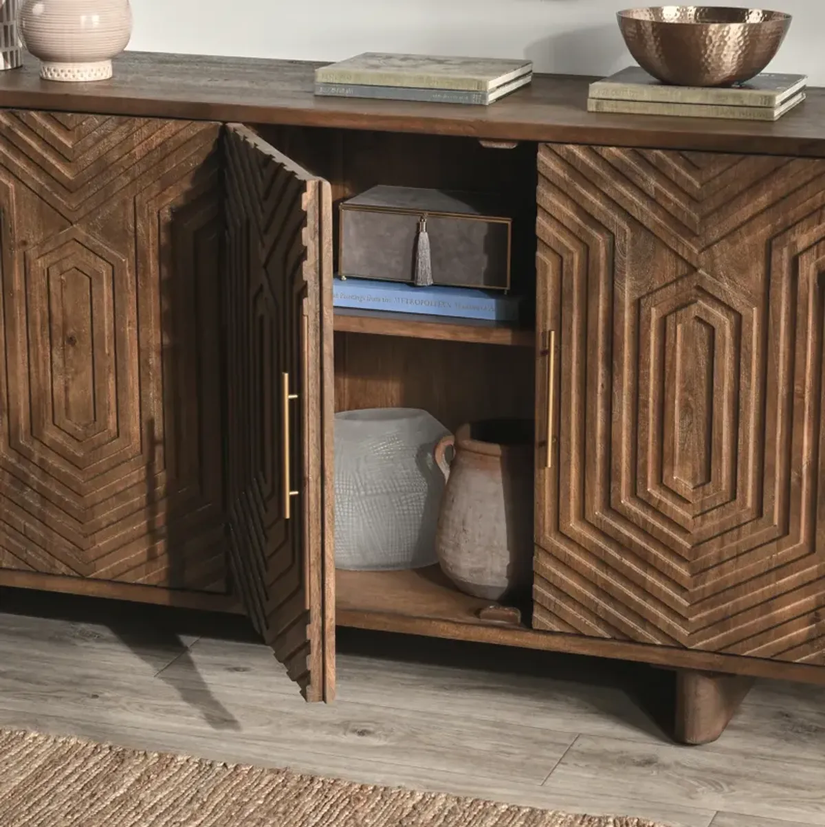 Holmes Four Door Sideboard