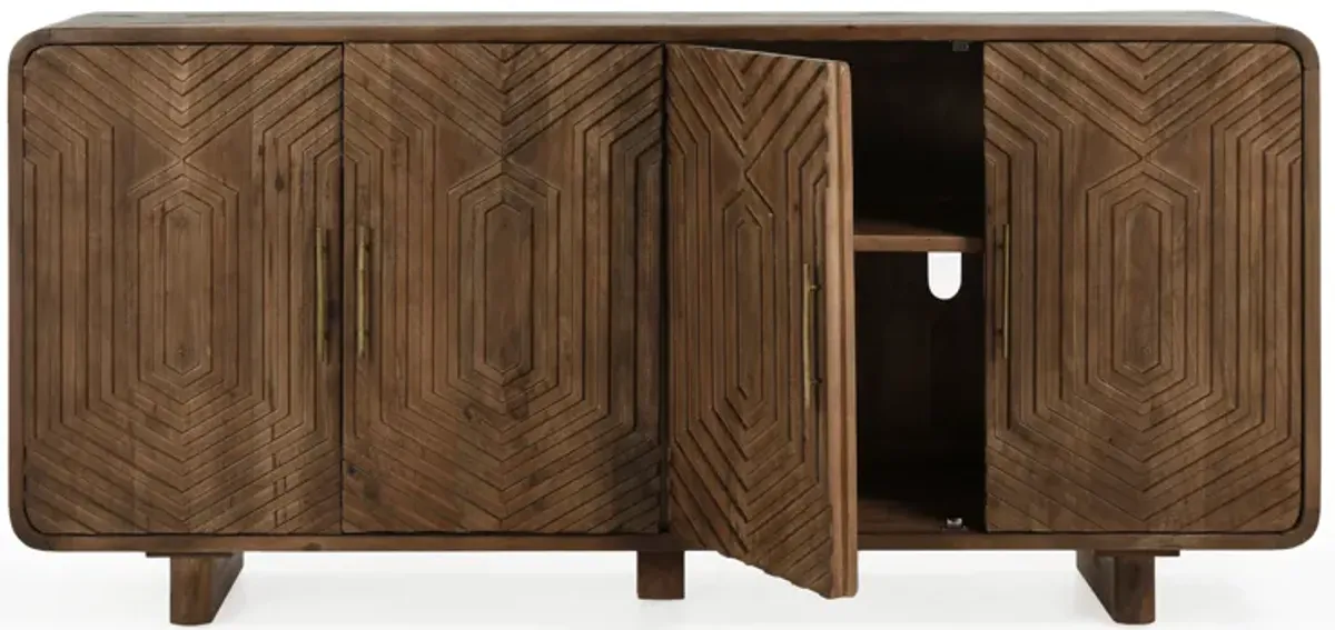 Holmes Four Door Sideboard