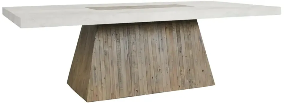 Grange 94" Reclaimed Pine Dining Table 