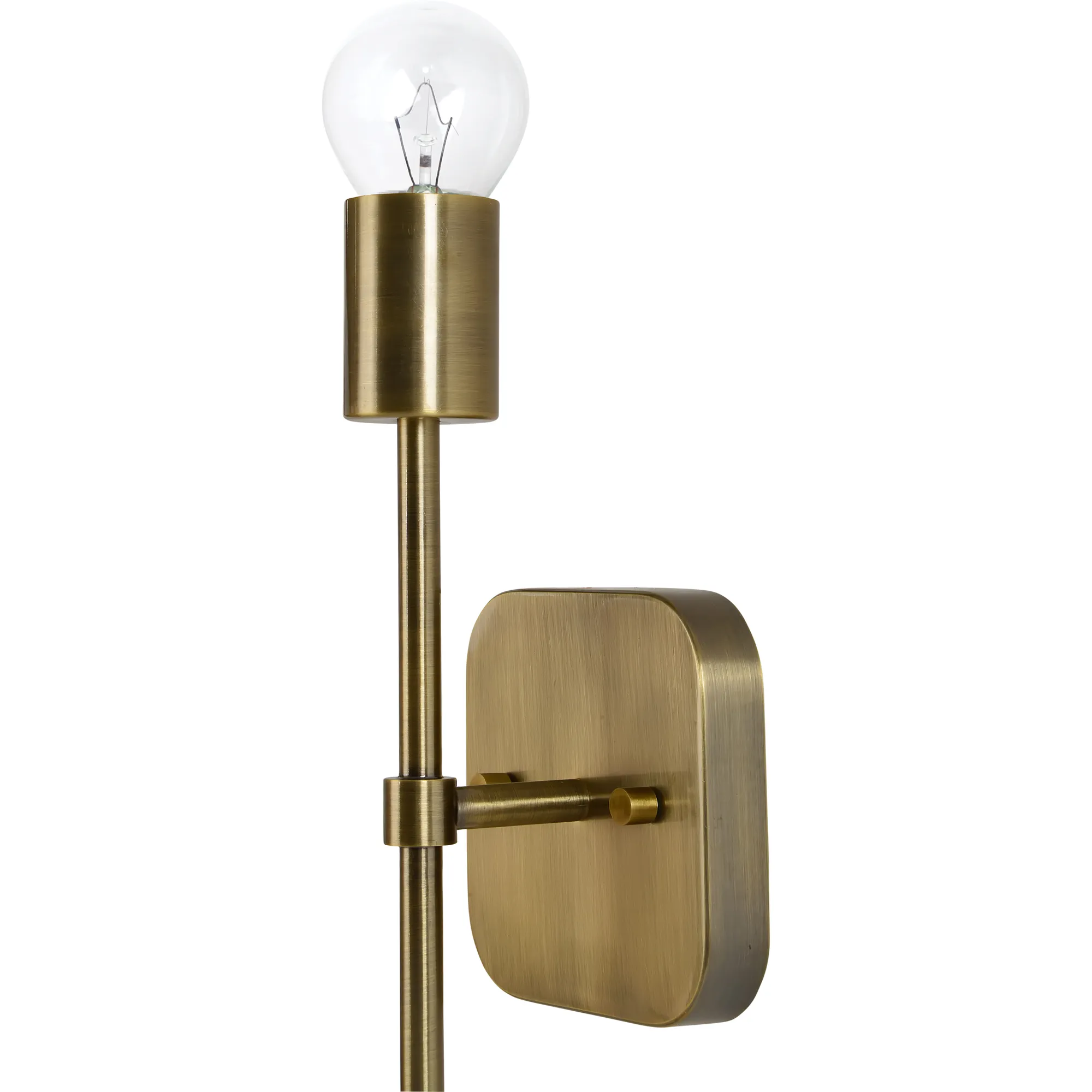 Anka Bronze Iron Wall Sconce