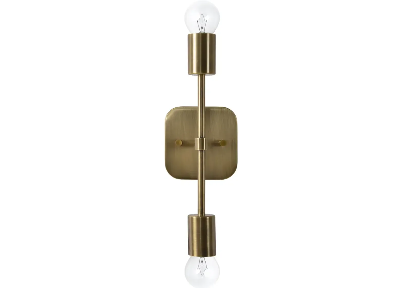 Anka Bronze Iron Wall Sconce