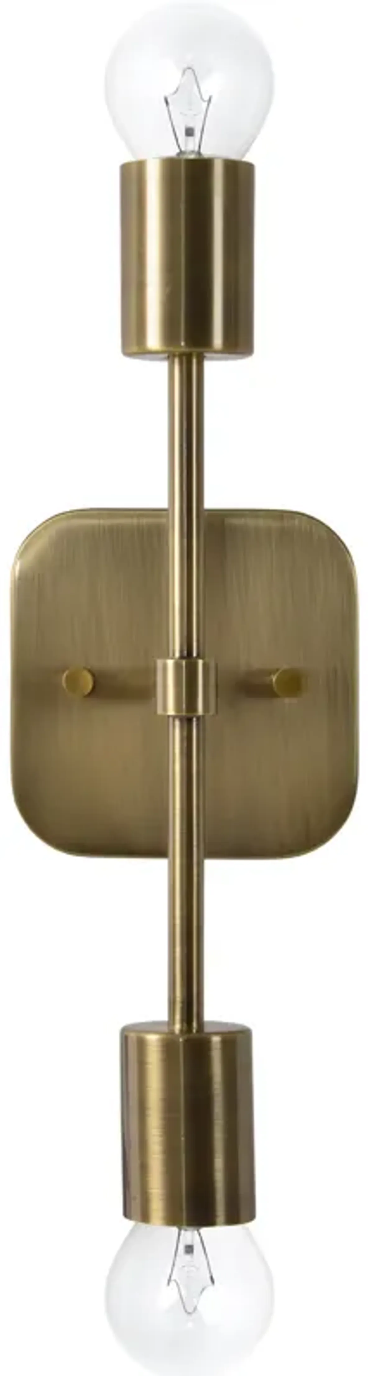 Anka Bronze Iron Wall Sconce