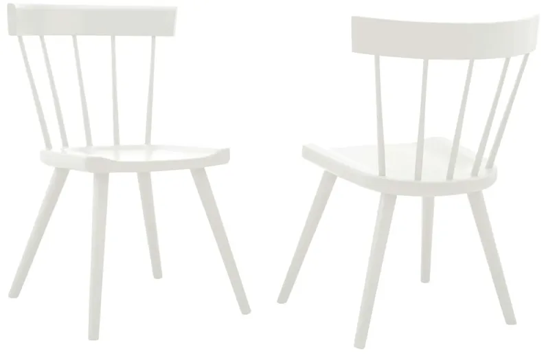 Sutter Wood Dining Side Chair Set of 2