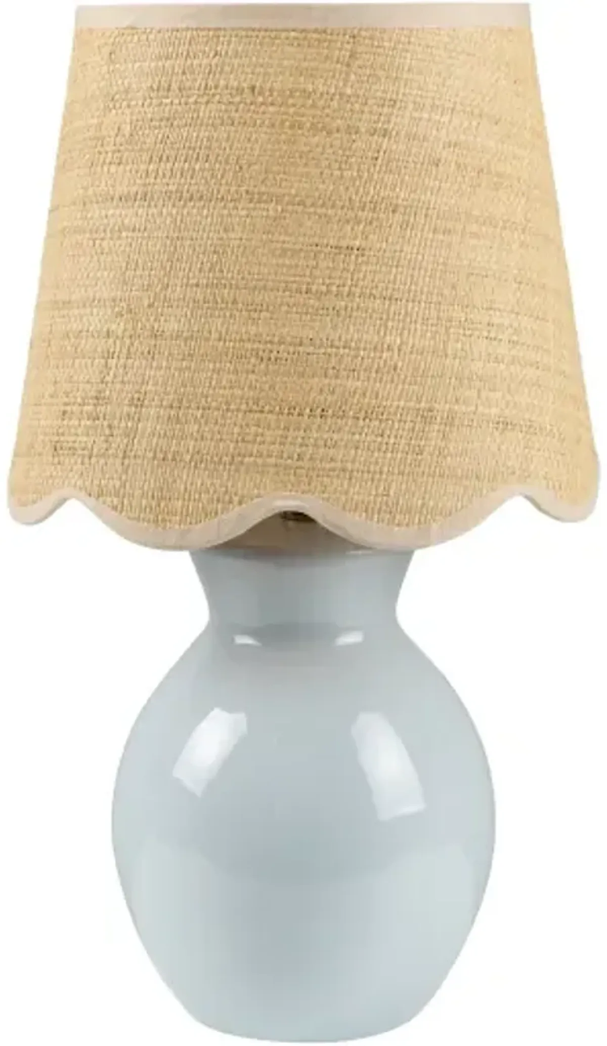 Stella Diminuta STD-012 15"H x 8"W x 8"D Accent Table Lamp