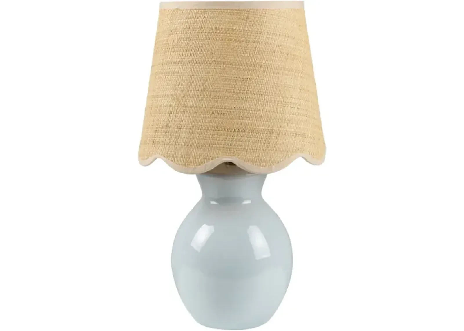 Stella Diminuta STD-012 15"H x 8"W x 8"D Accent Table Lamp