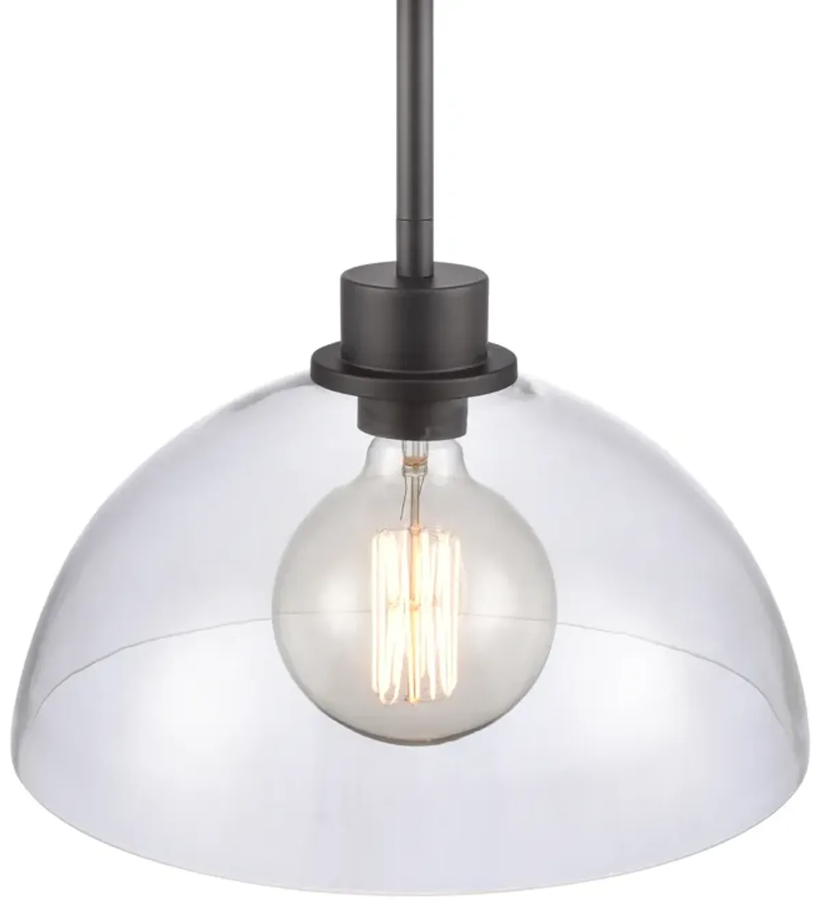 Julian 14'' Wide 1-Light Pendant - Matte Black