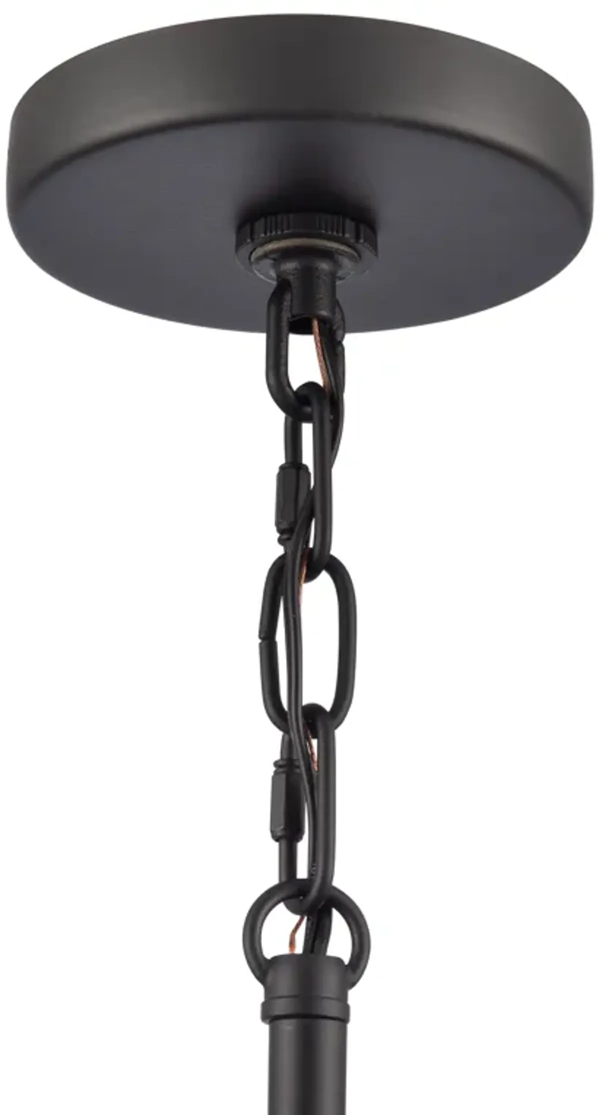 Julian 14'' Wide 1-Light Pendant - Matte Black