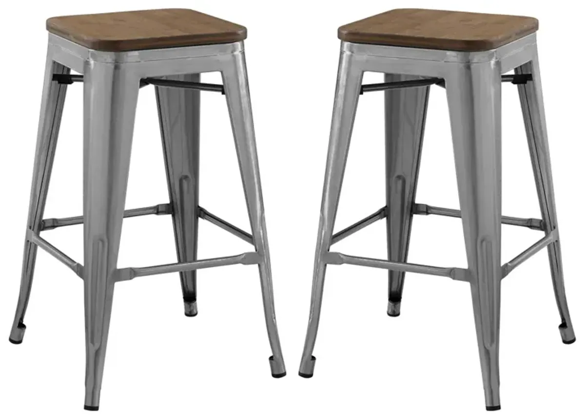 Promenade Counter Stool Set of 2