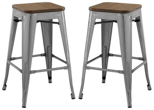 Promenade Counter Stool Set of 2