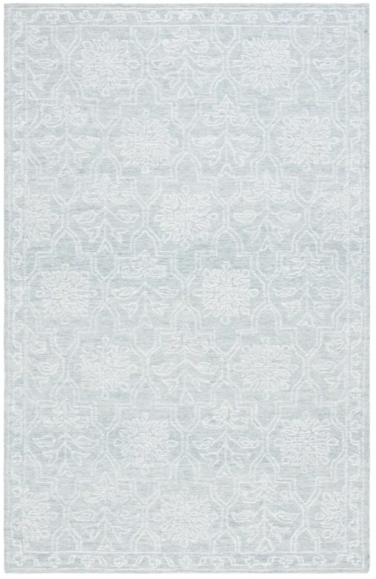 MICRO-LOOP 429 LIGHT GREY  6' x 9' Medium Rectangle Rug