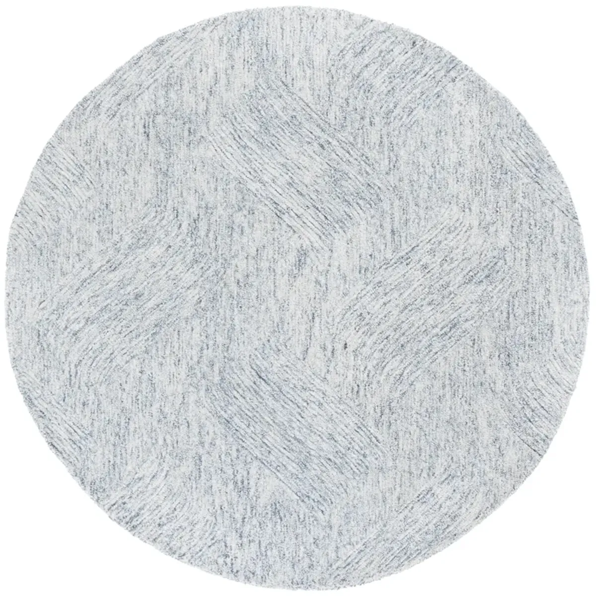 PINE Hand Tufted 6' x 6' Round area rug