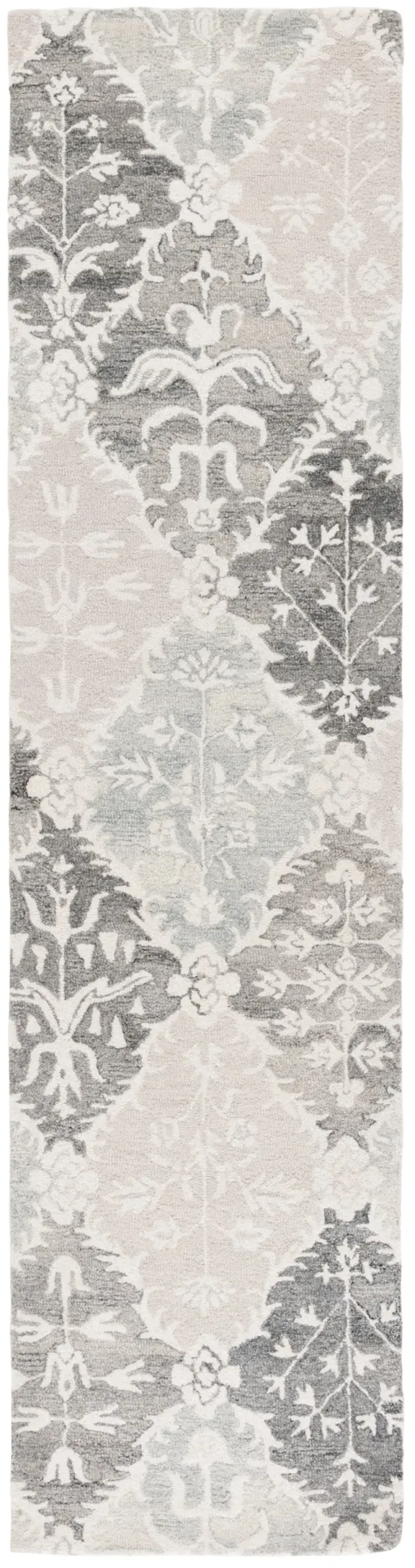 EBONY Hand Tufted 2'-3' x 9' runner