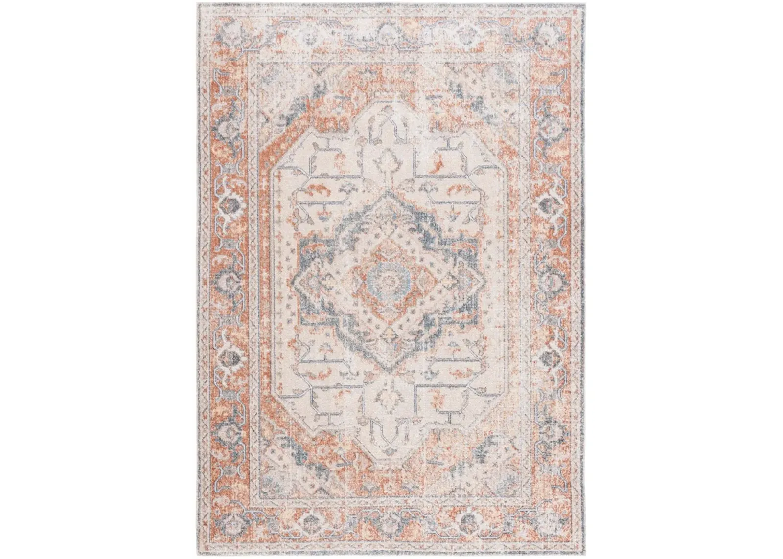 BALTIMORE 854 BEIGE  9' x 12' Large Rectangle Rug