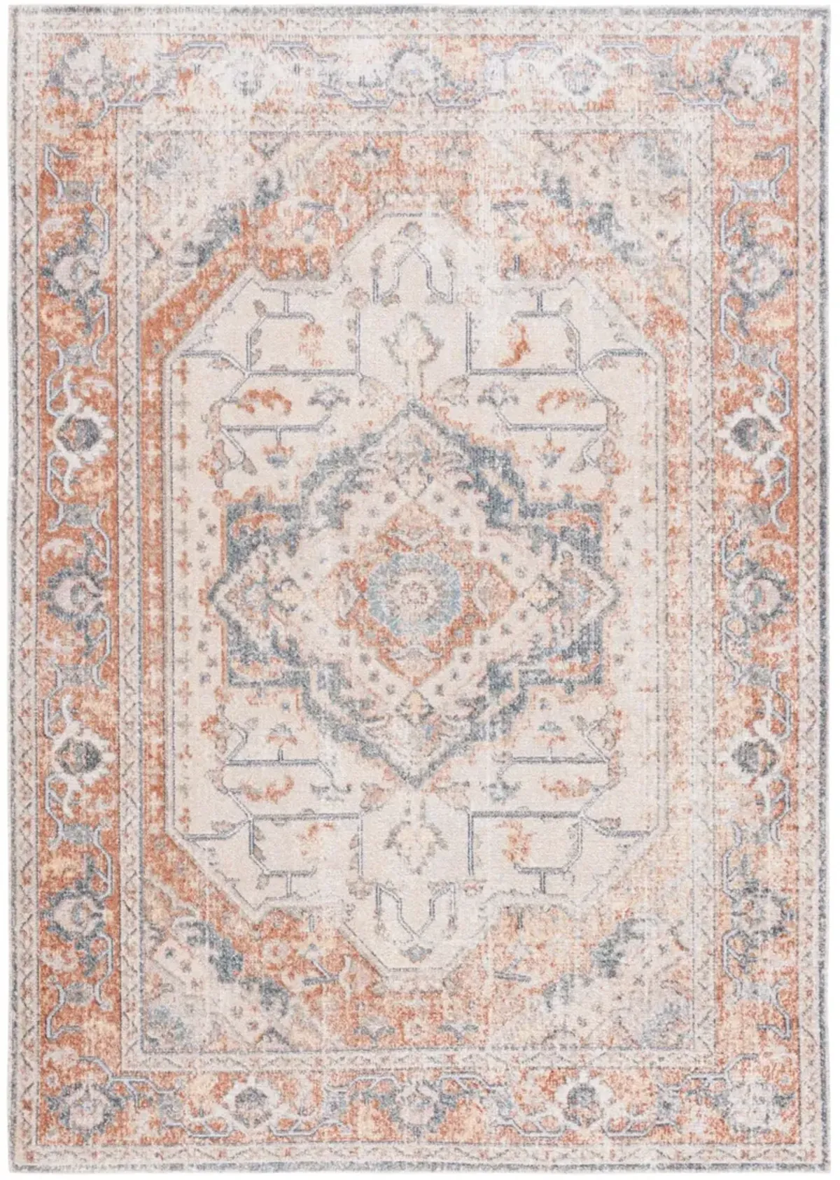 BALTIMORE 854 BEIGE  9' x 12' Large Rectangle Rug