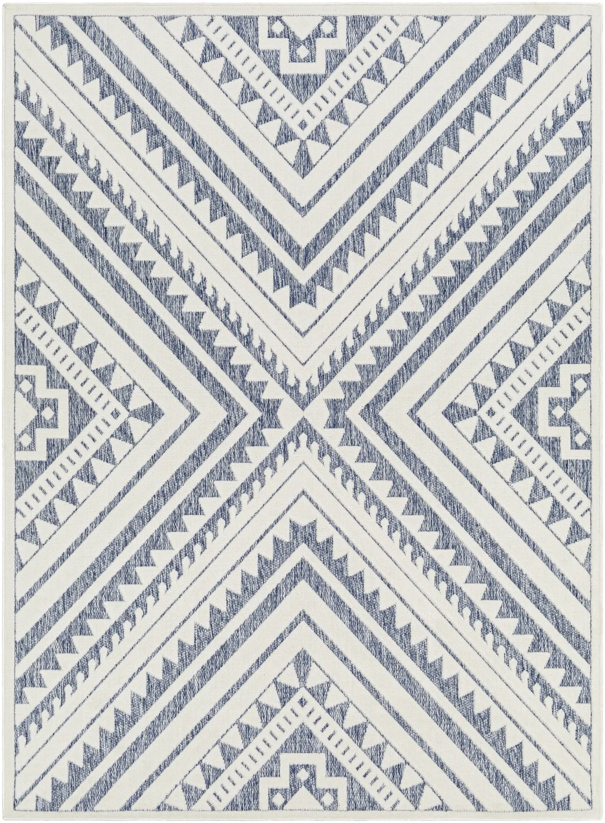 San Diego SFG-2352 5'3" x 7' Machine Woven Rug