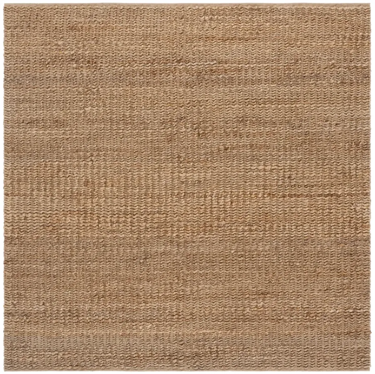 NATURAL FIBER Hand Woven 6' x 6' Square area rug